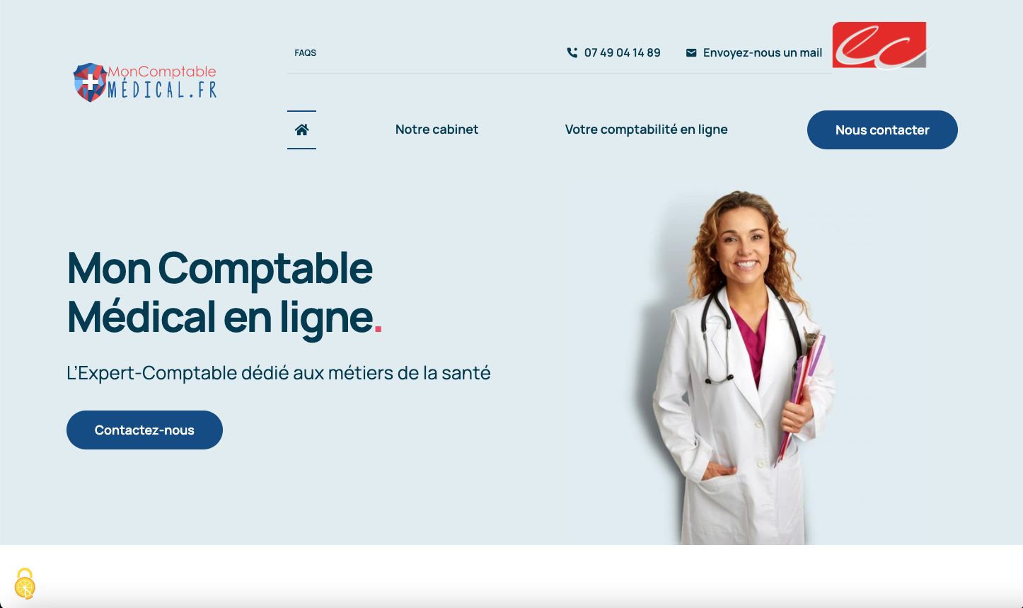 Mon Comptable Medical Expert-Comptable à Montpellier 34000 Hérault